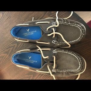 Men’s AE boat shoes